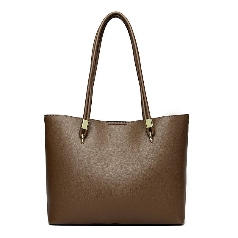 Avery | Elegant Leather Tote Bag