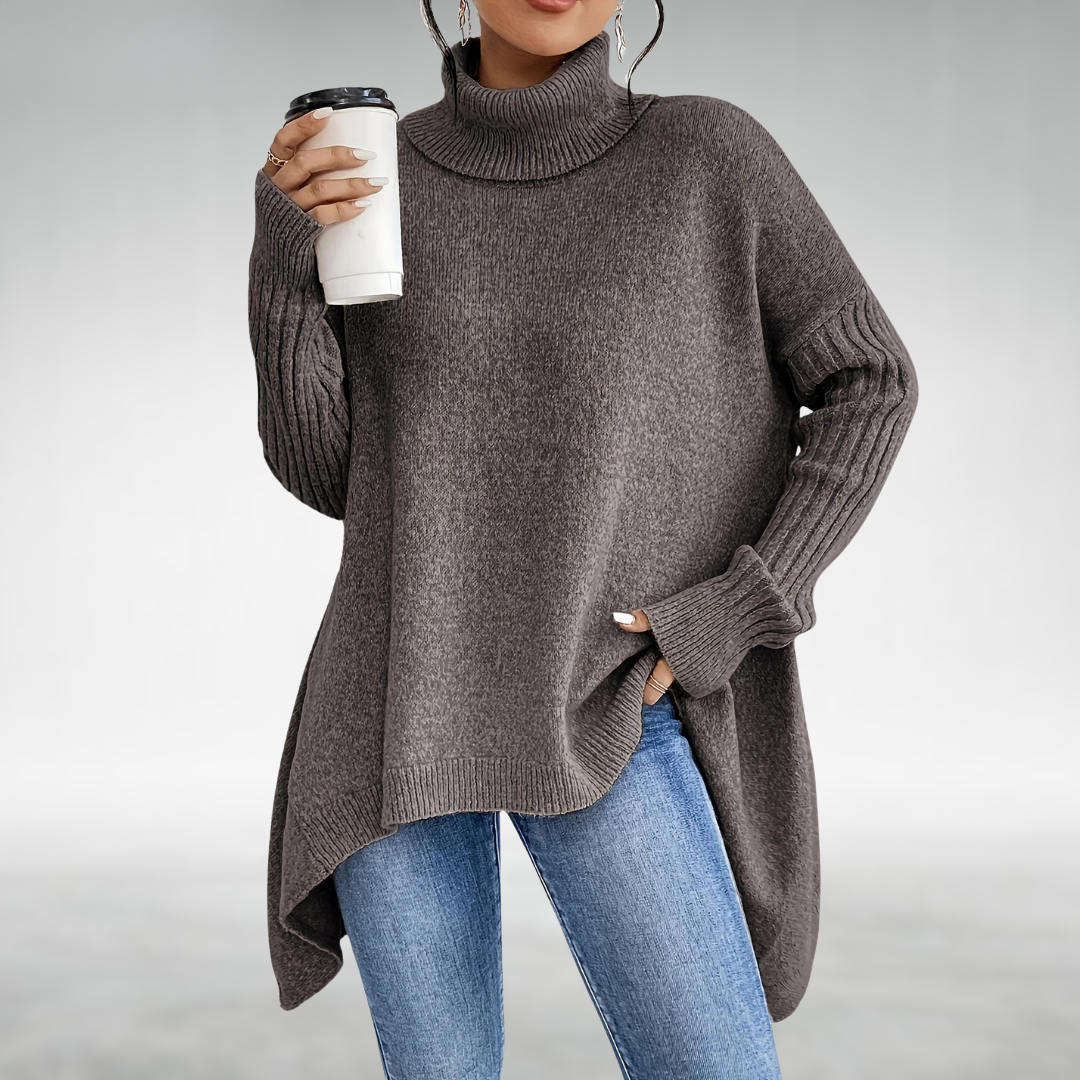 Joanne | Elegant Roll Neck Jumper