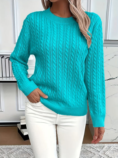 Bernila | Women's Cable Knit Jumper