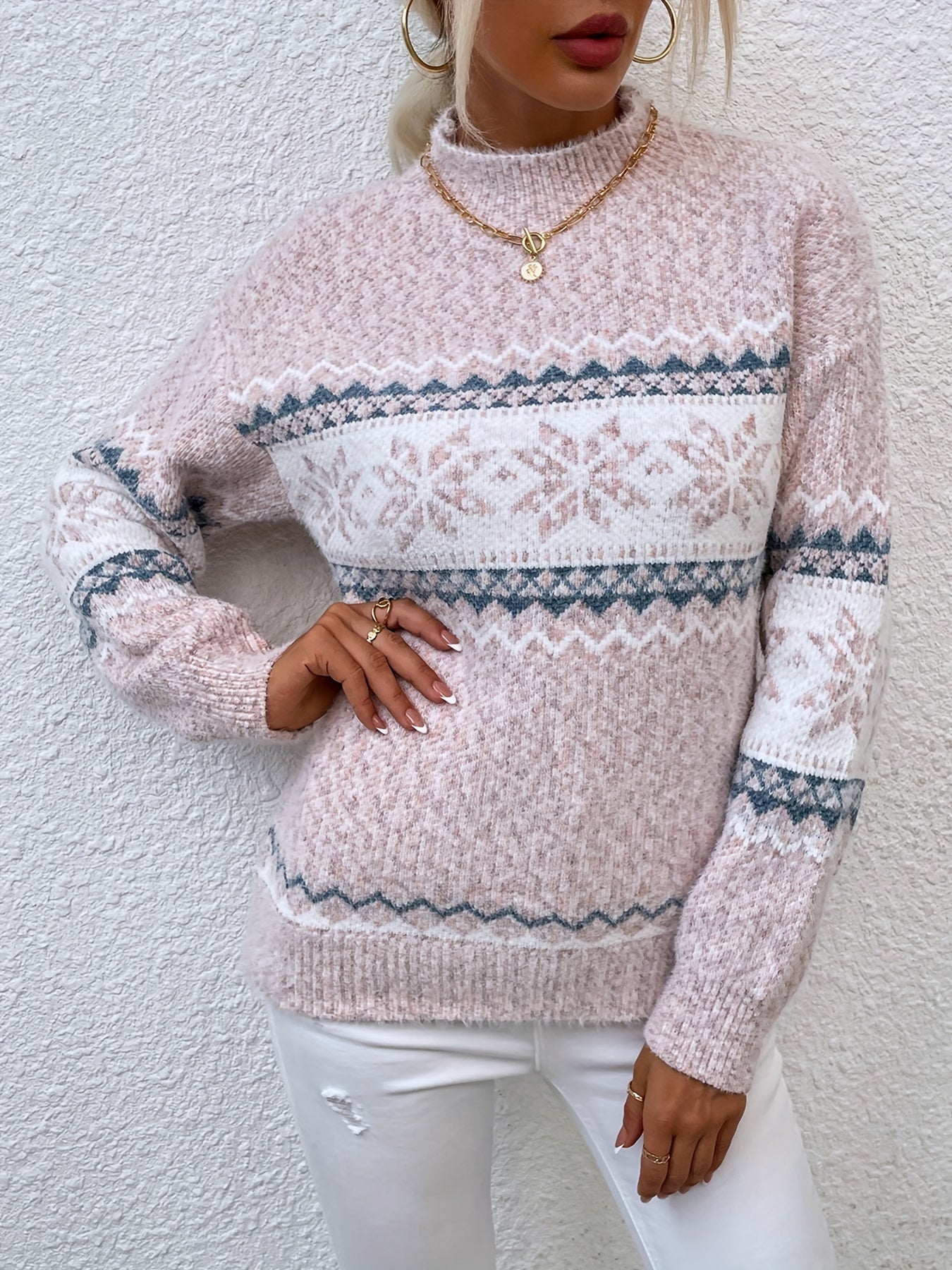 Bexley | Winter Knit Jumper
