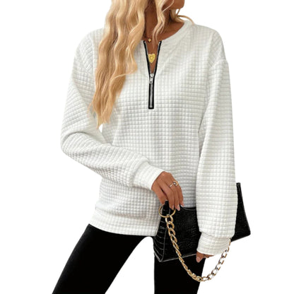 Lydia | Women's Structured Zip Jumper