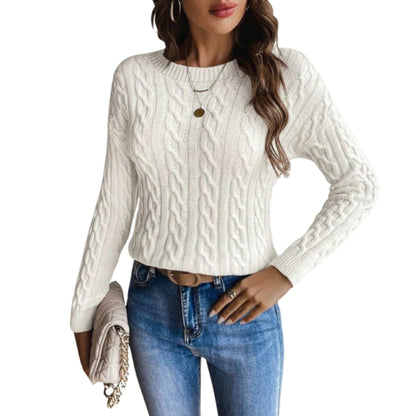 Emery | Cosy Cable Knit Jumper