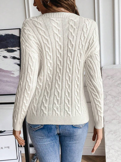 Emery | Cosy Cable Knit Jumper