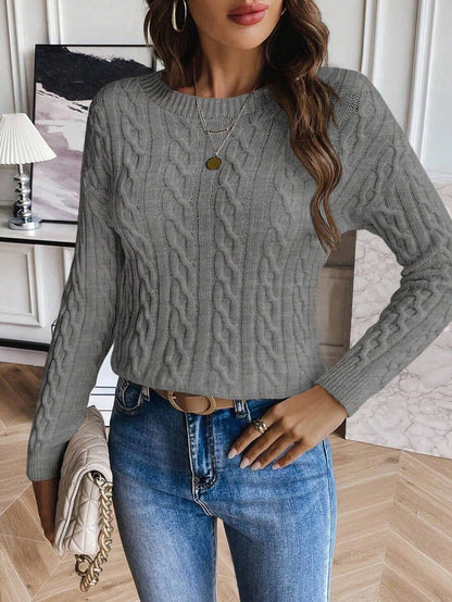 Emery | Cosy Cable Knit Jumper