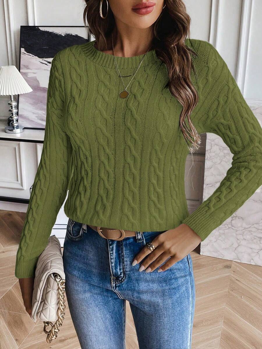 Emery | Cosy Cable Knit Jumper