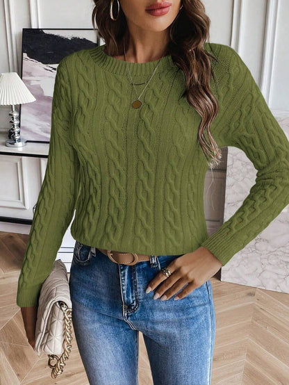 Emery | Cosy Cable Knit Jumper