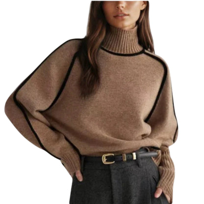 Emilie | Soft & Elegant Roll Neck Jumper