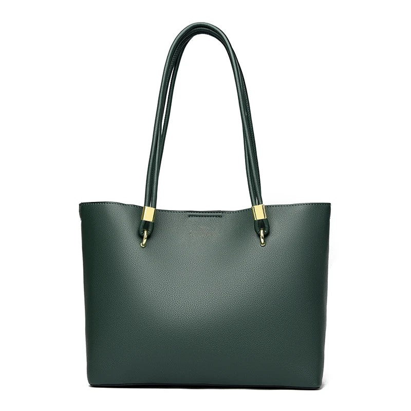 Avery | Elegant Leather Tote Bag