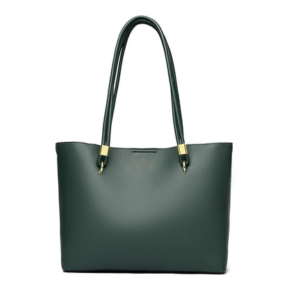 Avery | Elegant Leather Tote Bag