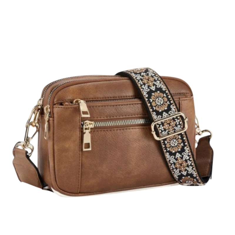 Bella | Elegant Leather Shoulder Bag