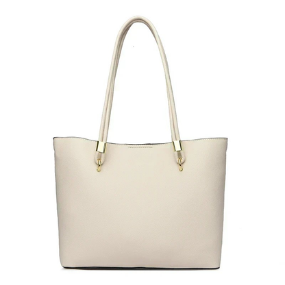 Avery | Elegant Leather Tote Bag