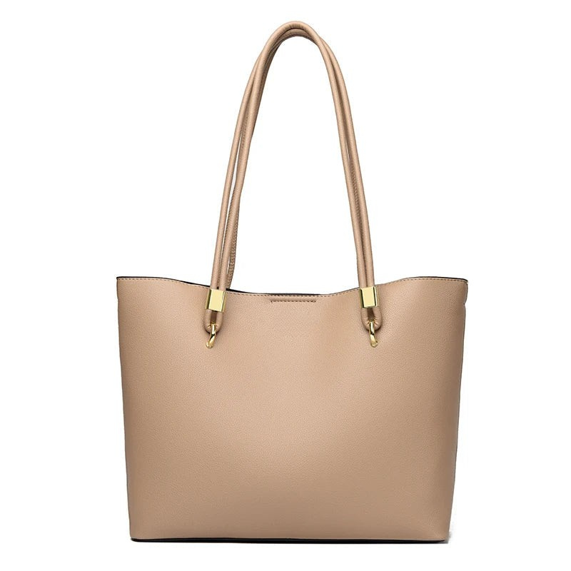 Avery | Elegant Leather Tote Bag