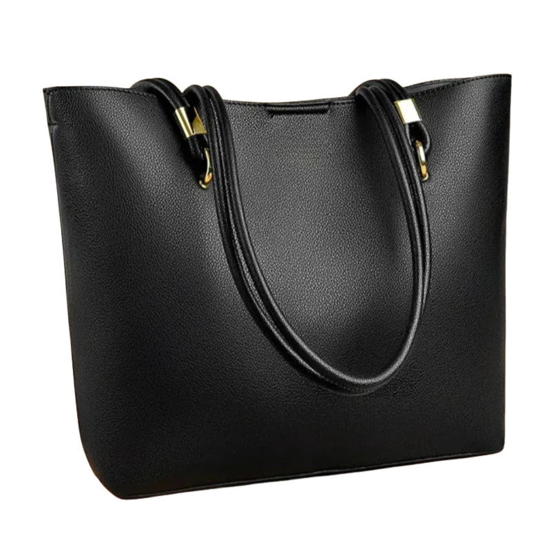 Avery | Elegant Leather Tote Bag