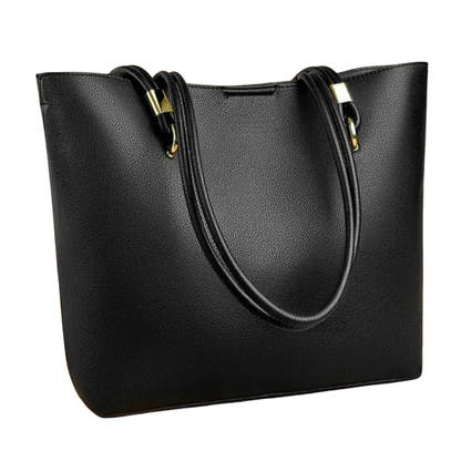 Avery | Elegant Leather Tote Bag