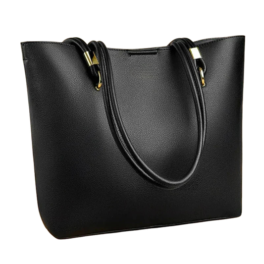 Avery | Elegant Leather Tote Bag