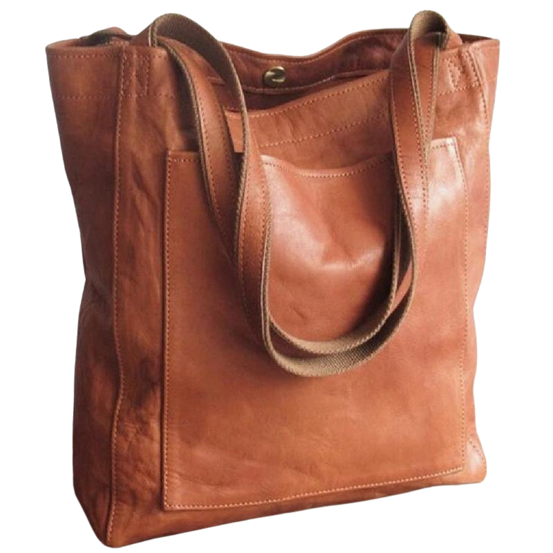 Elysia | Classic Leather Tote