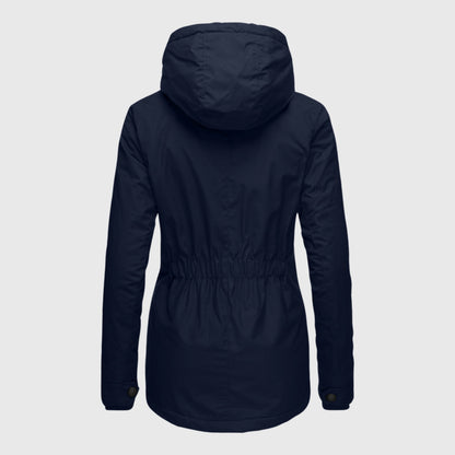 Claire | Winter Jacket with Faux Fur Lining