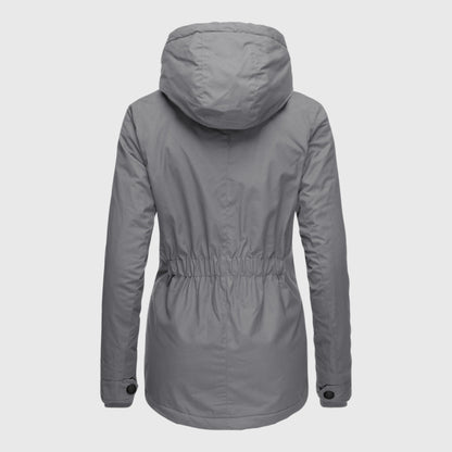 Claire | Winter Jacket with Faux Fur Lining