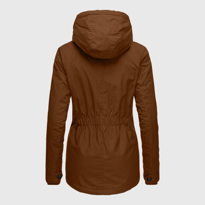 Claire | Winter Jacket with Faux Fur Lining