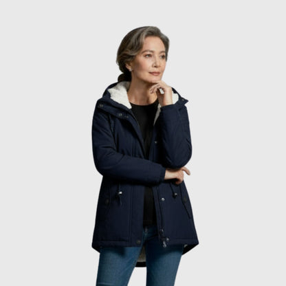 Claire | Winter Jacket with Faux Fur Lining