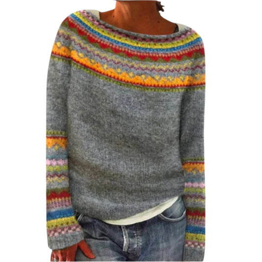 Penelope | Vintage Knit Sweater