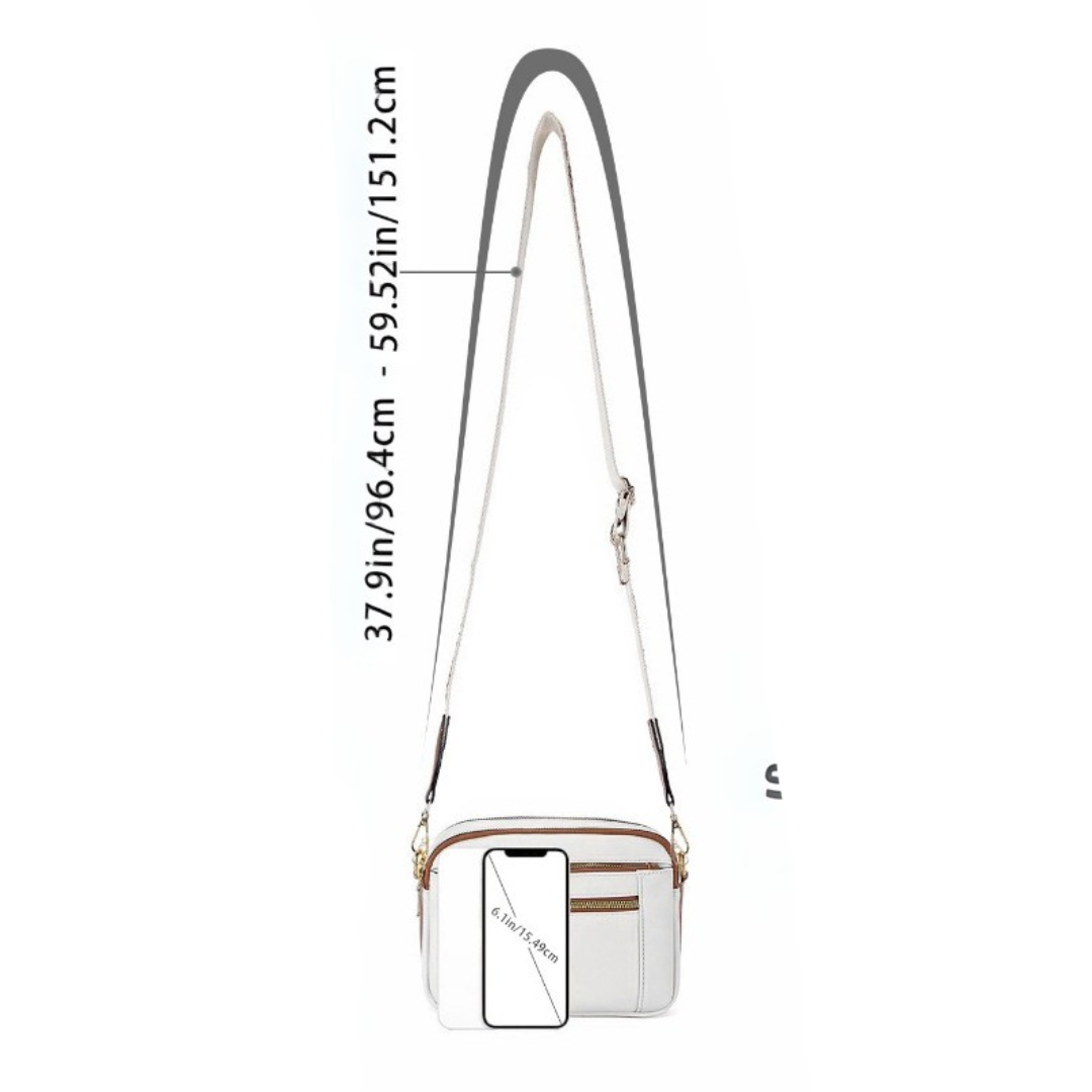 Bella | Elegant Leather Shoulder Bag