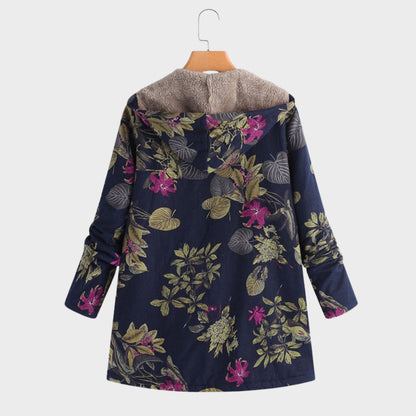 Lilou | Floral Fleece Jacket