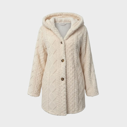 Kylie | Cosy Button Cardigan Jacket