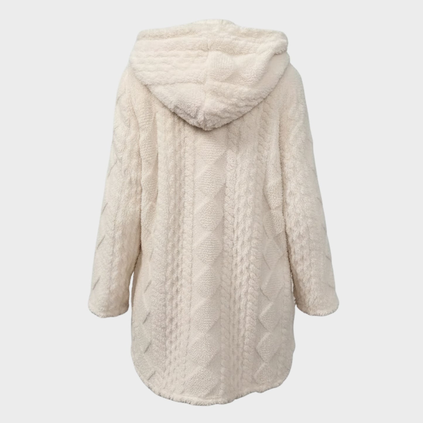 Kylie | Cosy Button Cardigan Jacket