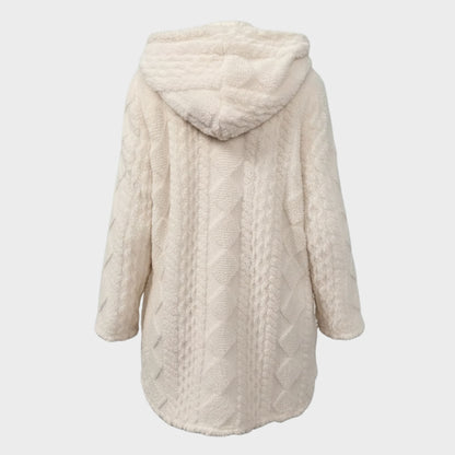 Kylie | Cosy Button Cardigan Jacket