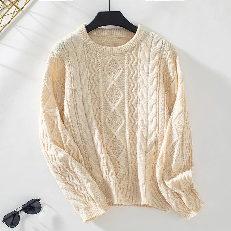 Evelyn | Women's Classic Cable Knit Sweater