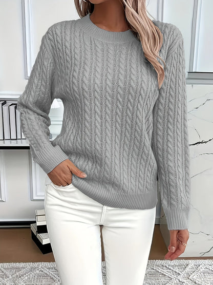 Bernila | Women's Cable Knit Jumper