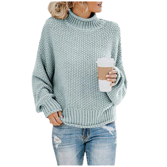 Enine | Cosy Roll Neck Jumper