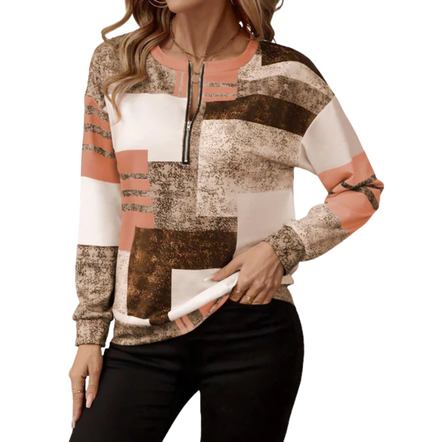 Oceane | Stylish Vintage Sweatshirt