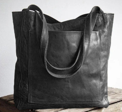 Elysia | Classic Leather Tote