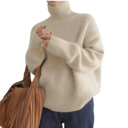 Isabella | High Neck Cashmere Jumper