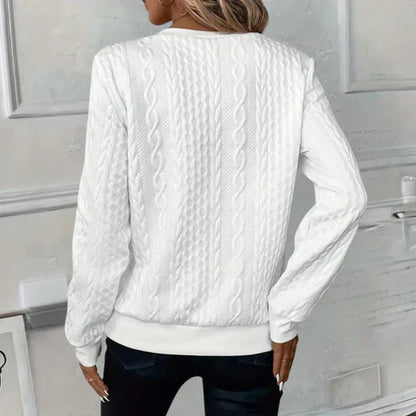 Amelie | Zip Knit Jumper