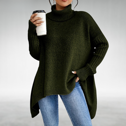 Joanne | Elegant Roll Neck Jumper