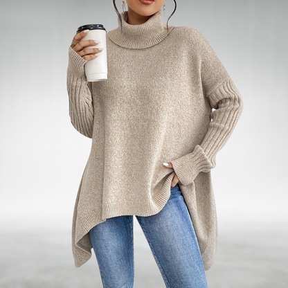 Joanne | Elegant Roll Neck Jumper