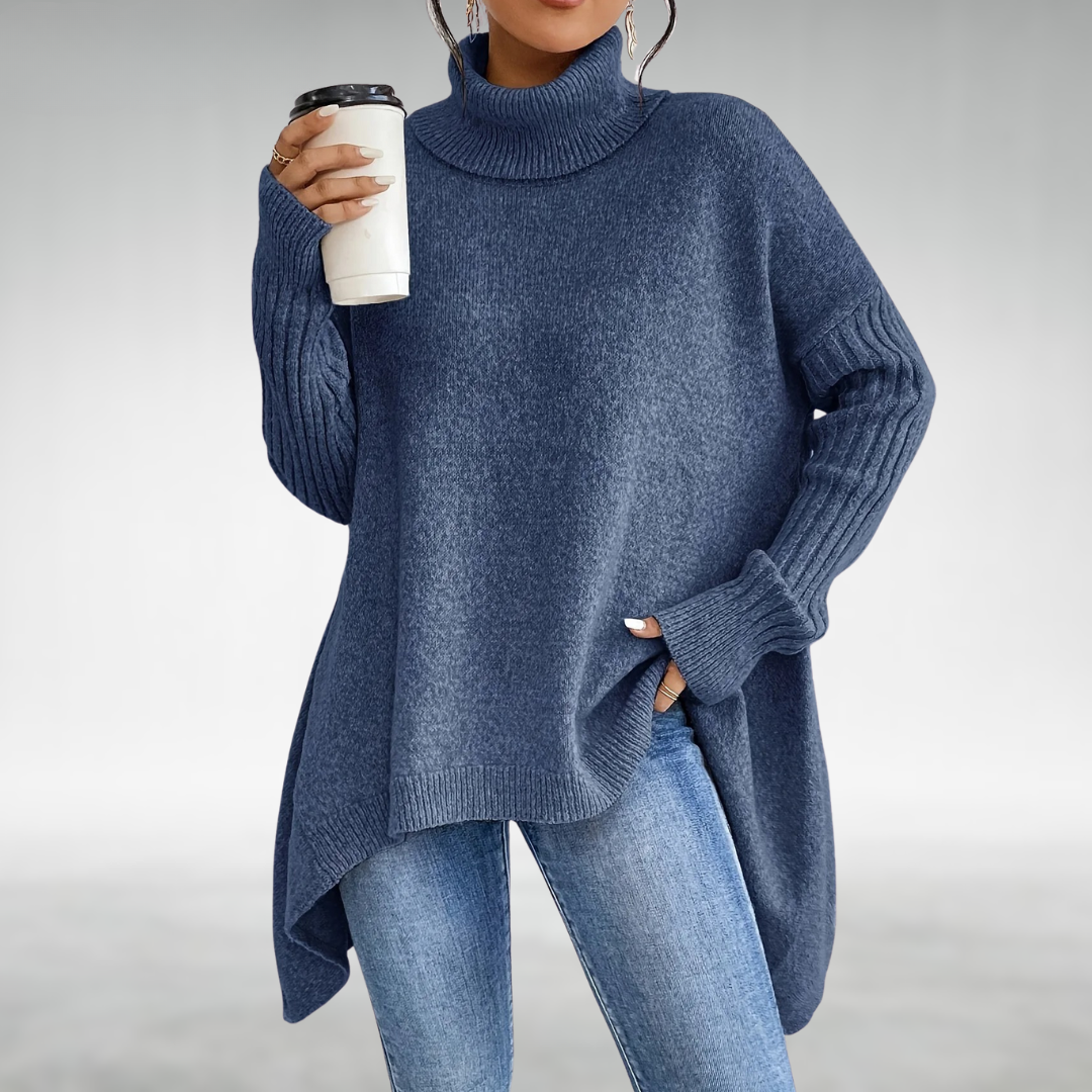 Joanne | Elegant Roll Neck Jumper