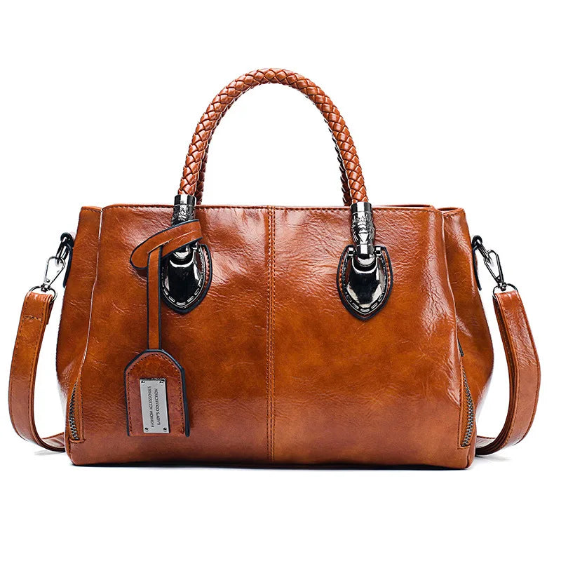Sienna | Luxurious Leather Handbag