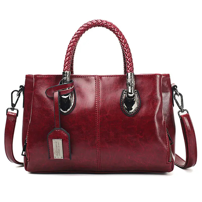 Sienna | Luxurious Leather Handbag