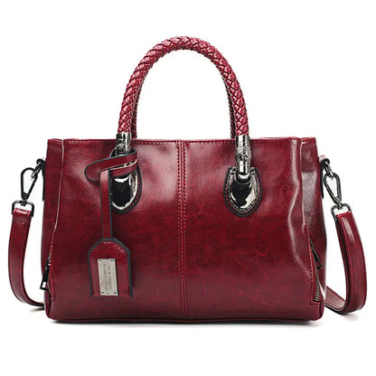 Sienna | Luxurious Leather Handbag