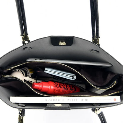 Avery | Elegant Leather Tote Bag