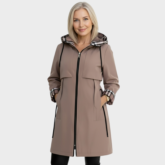 Monica | Waterproof Zip Coat