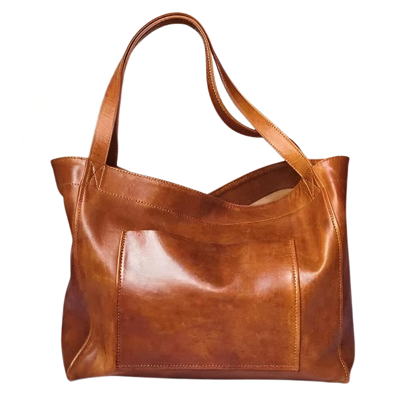 Elara | Retro Leather Bag