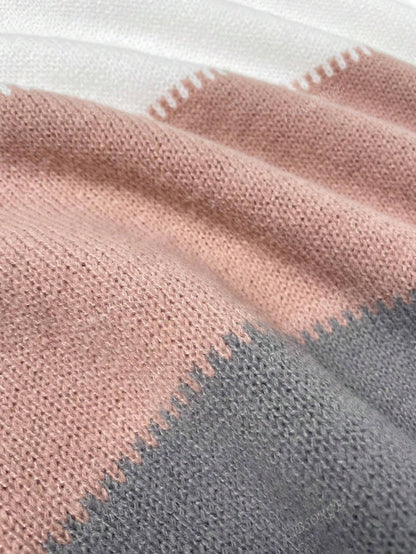 Olivia | Chic Leopard Print Sweater