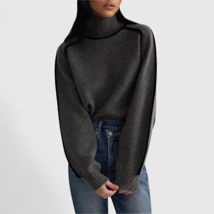 Emilie | Soft & Elegant Roll Neck Jumper