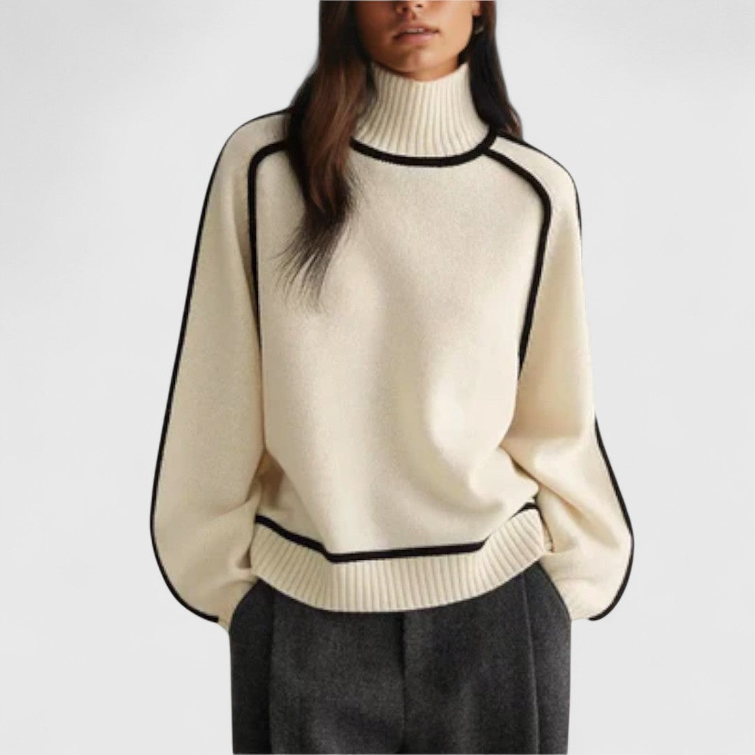 Emilie | Soft & Elegant Roll Neck Jumper