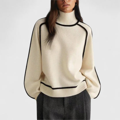 Emilie | Soft & Elegant Roll Neck Jumper